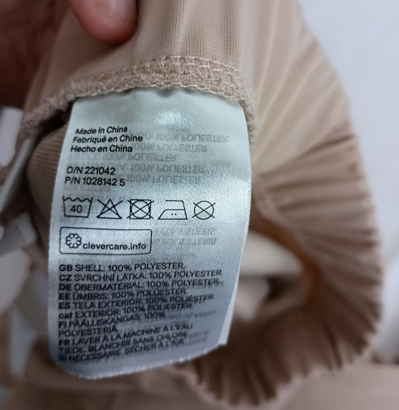 2/$30 HM Relaxed Butterly Pink Blush White Track Active Pants (#389) - Picture 4 of 11